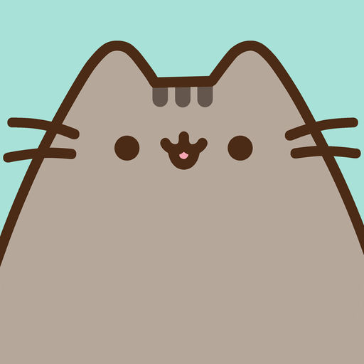 cheeks pusheen