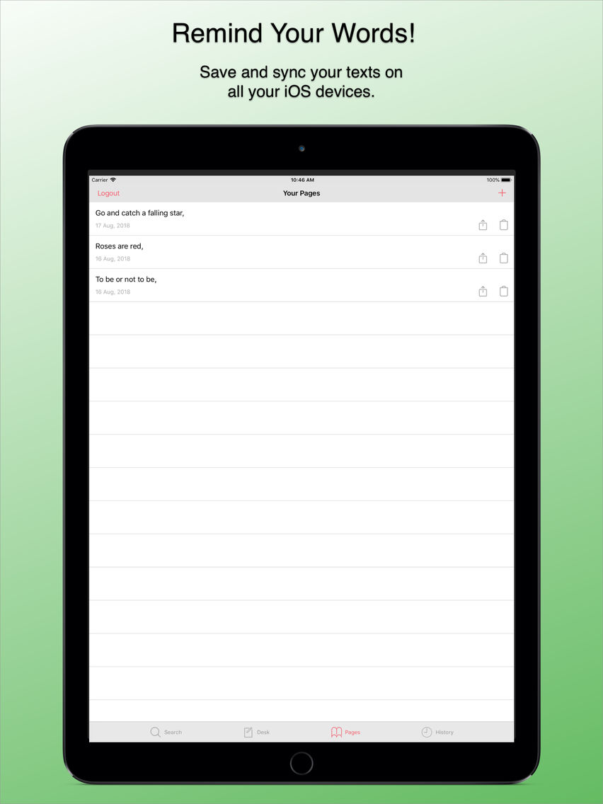 Rhyme Desk Rhyming Dictionary App For Iphone Free Download