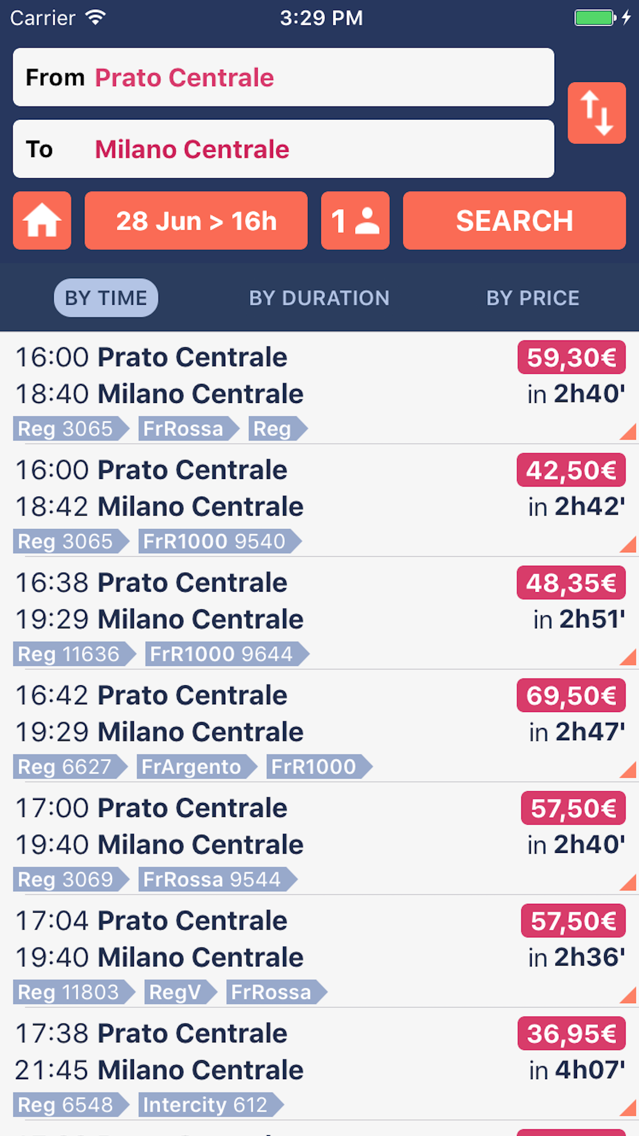 APP TRENIT SCARICA