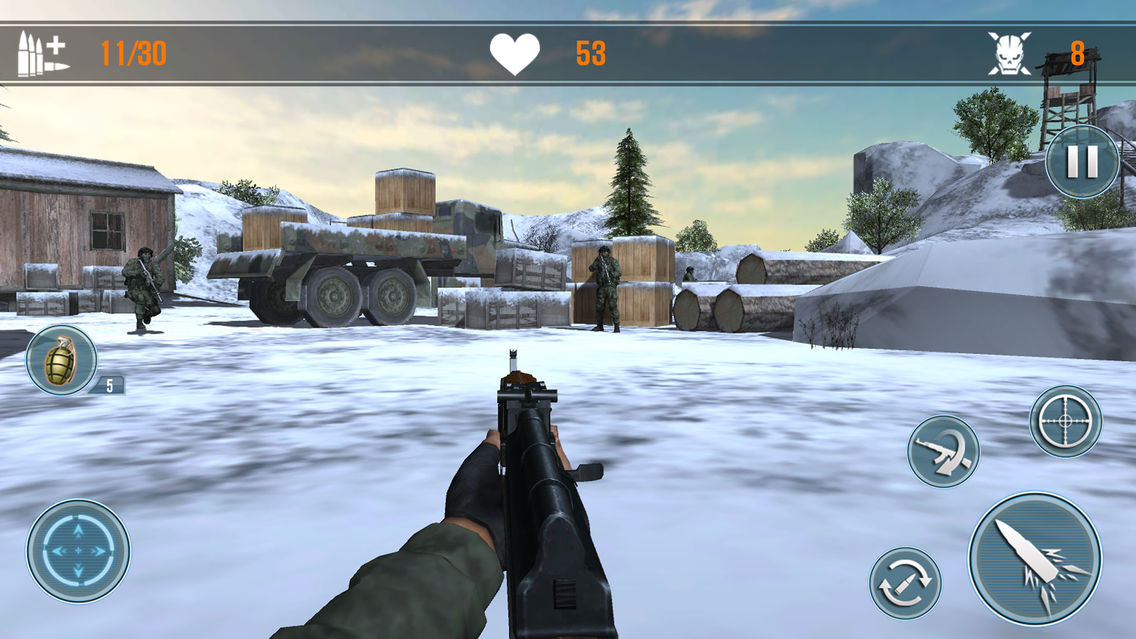 cool online fps games no download