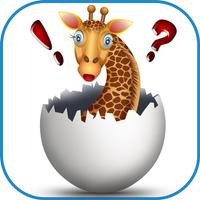 Giraffe Stickers- Animal pic Expression Sticker