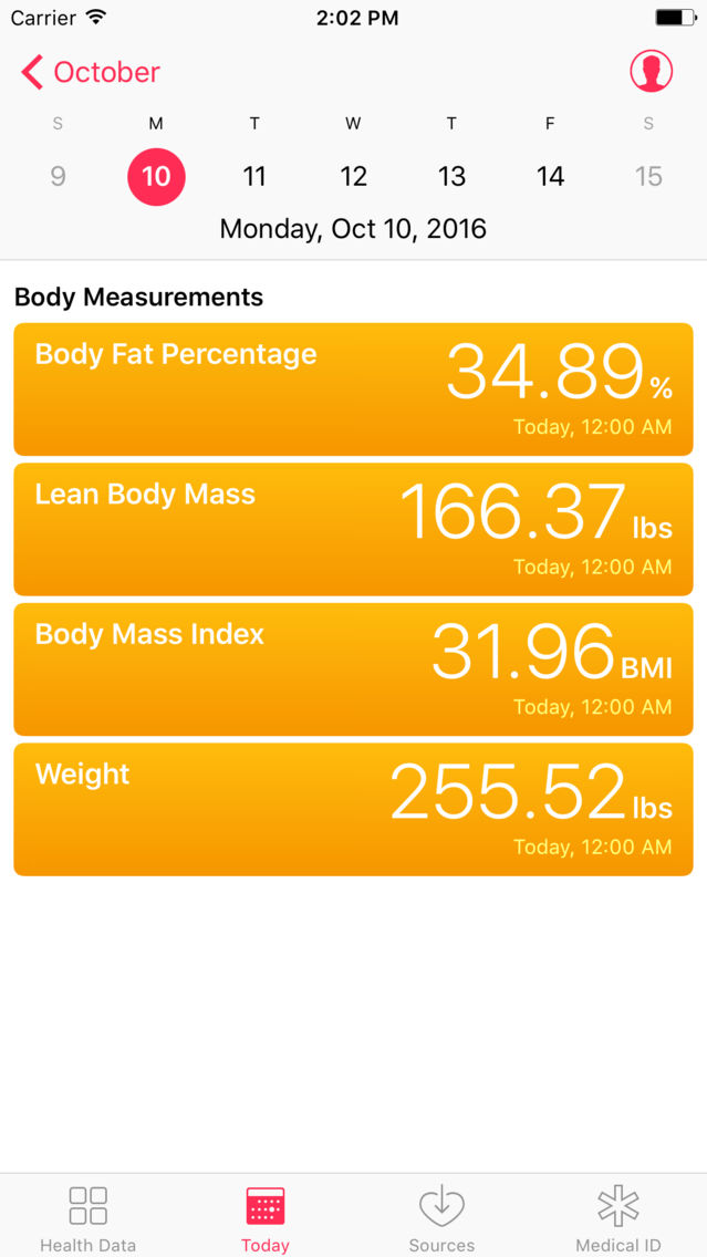 Body Sync For Fitbit To Health App For Iphone Free Download