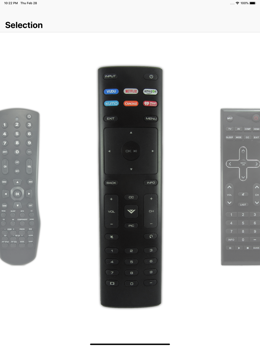 Remote for Vizio App for iPhone - Free Download Remote for ...