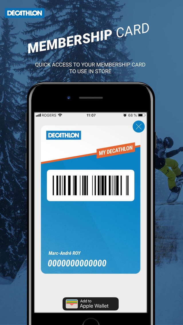 Decathlon App for iPhone - Free 