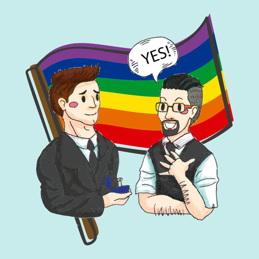 Gay funny stickers