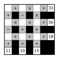 Math Grids - (Japanese Puzzle Sudoku like game)