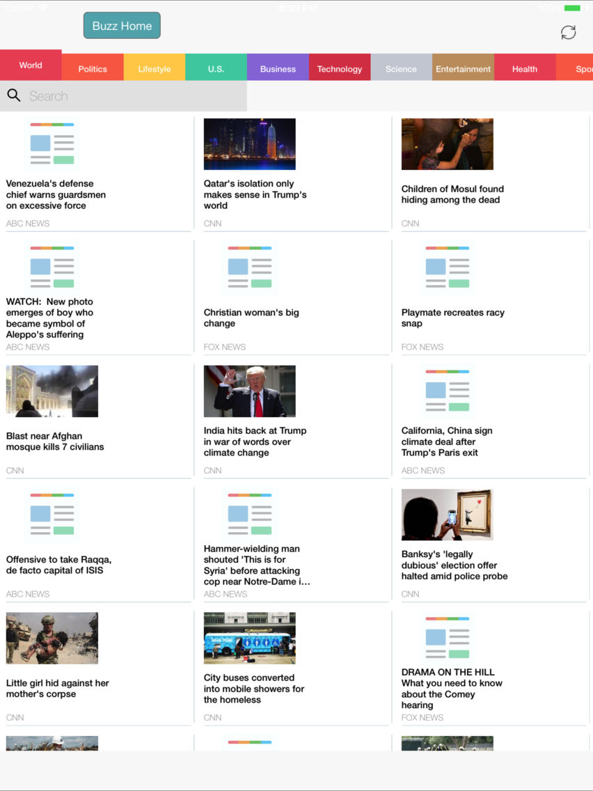 Buzznews App For Iphone Free Download Buzznews For Iphone Ipad At Apppure
