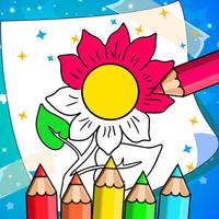 Flower Coloring