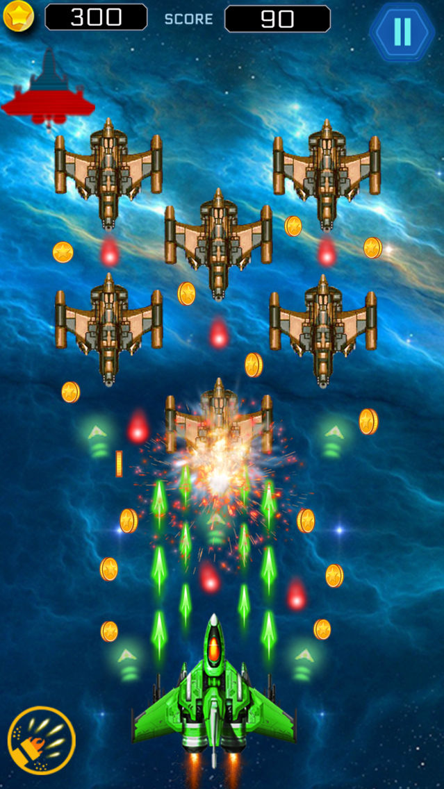 Galaxy Under Fire 2 App For Iphone Free Download Galaxy
