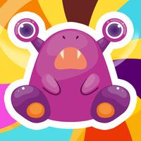 A Cute Monsters Learning Game for Children: Learn and Play for Pre-School