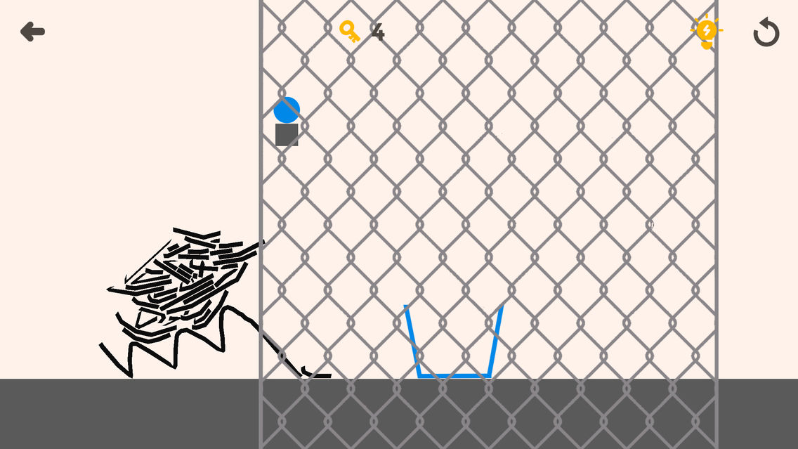 Physics Draw Puzzle 2 App for iPhone Free Download Physics Draw