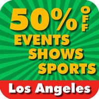 50% Off Los Angeles & Hollywood California Events, Shows & Sports Guide by Wonderiffic ®