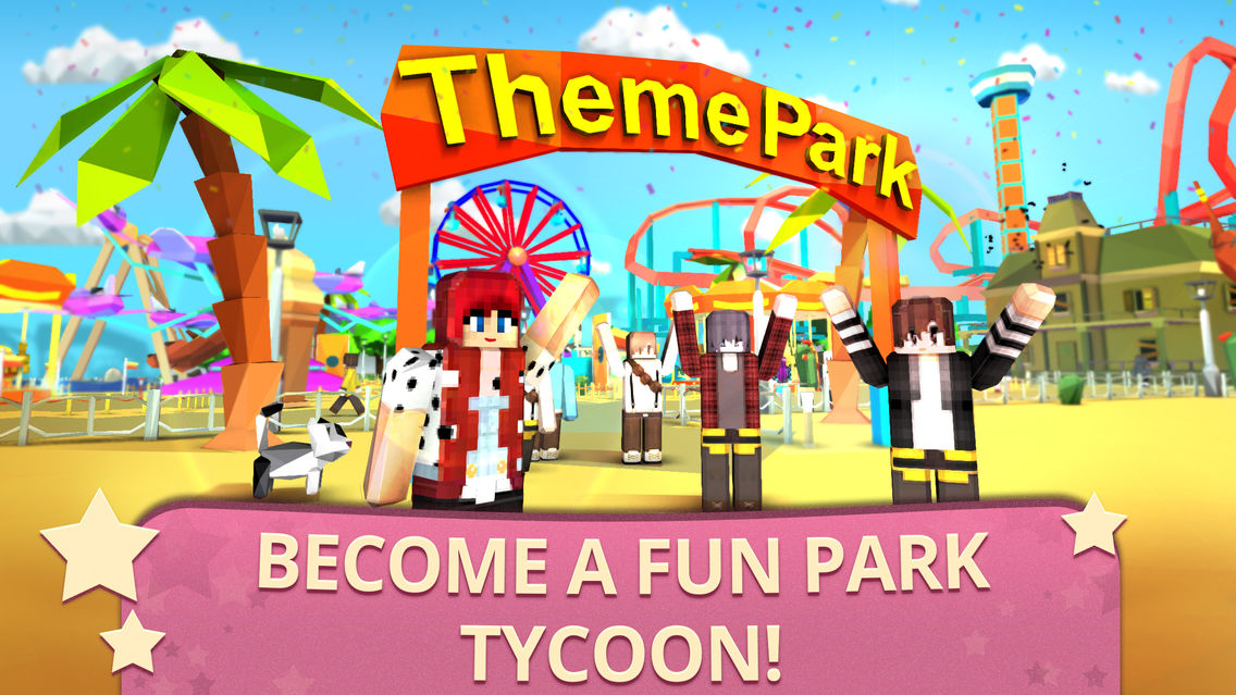 My Theme Park Fun Park Tycoon App For Iphone Free Download My
