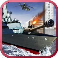 Coastline Navy Warship Fleet - Battle Simulator 3D