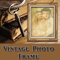 Vintage Photo Collage Frame