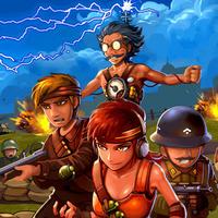Pacific Defense-Warfighter Commander:World War II Homeworld Defend Battle Red Alert Tower Defense
