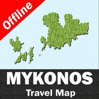 MYKONOS (GREECE) – GPS Travel Map Offline Navigator