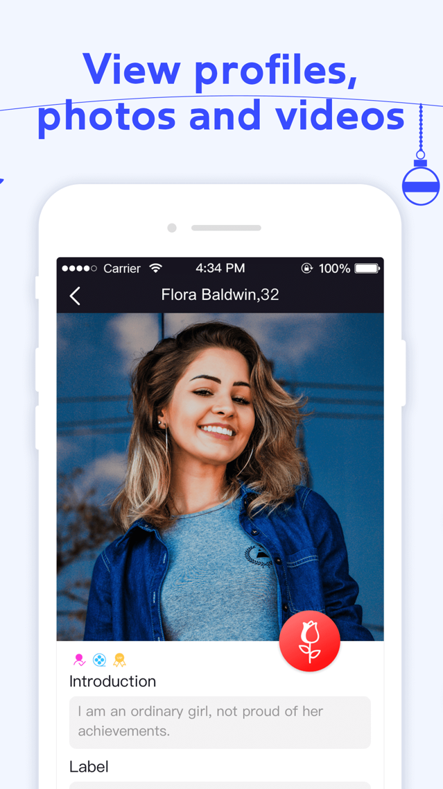 Match.com dating app iPhone