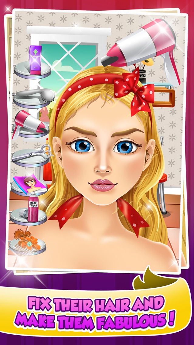 Wedding Salon Makeover Spa Girl Games App For Iphone Free