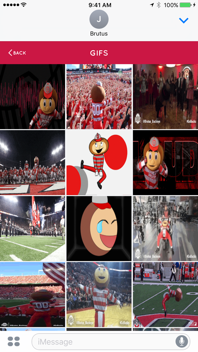 pic Ohio State Emoji Iphone ohio state emojis app for iphone free download ohio state emojis for iphone ipad at apppure