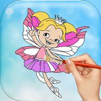 Fairies Coloring Games Free