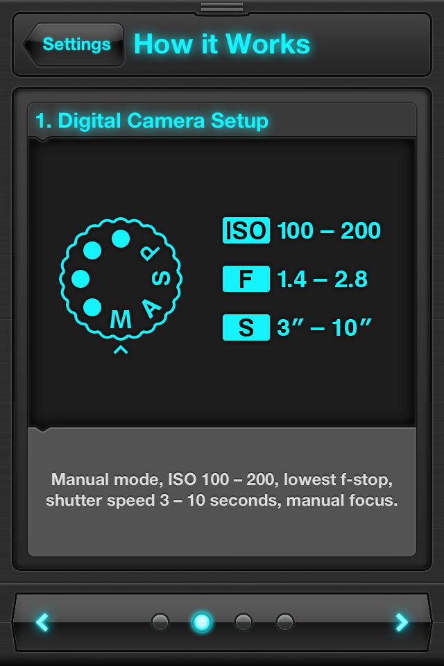 Holographium The 3d Light Painting Machine App For Iphone Free