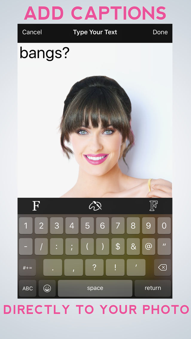 Hairstyle Makeover Premium Use Your Camera To Try On A New