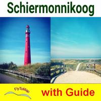 Schiermonnikoog NP GPS and outdoor map with guide