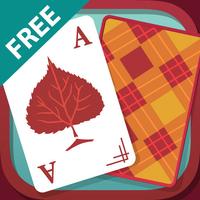 Solitaire Match 2 Cards Free. Thanksgiving Day Card Game
