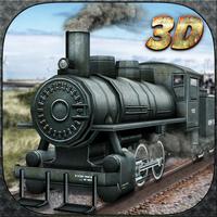 Real Train Driver Simulator 3D – drive the engine on railway lines and reach the destination in time