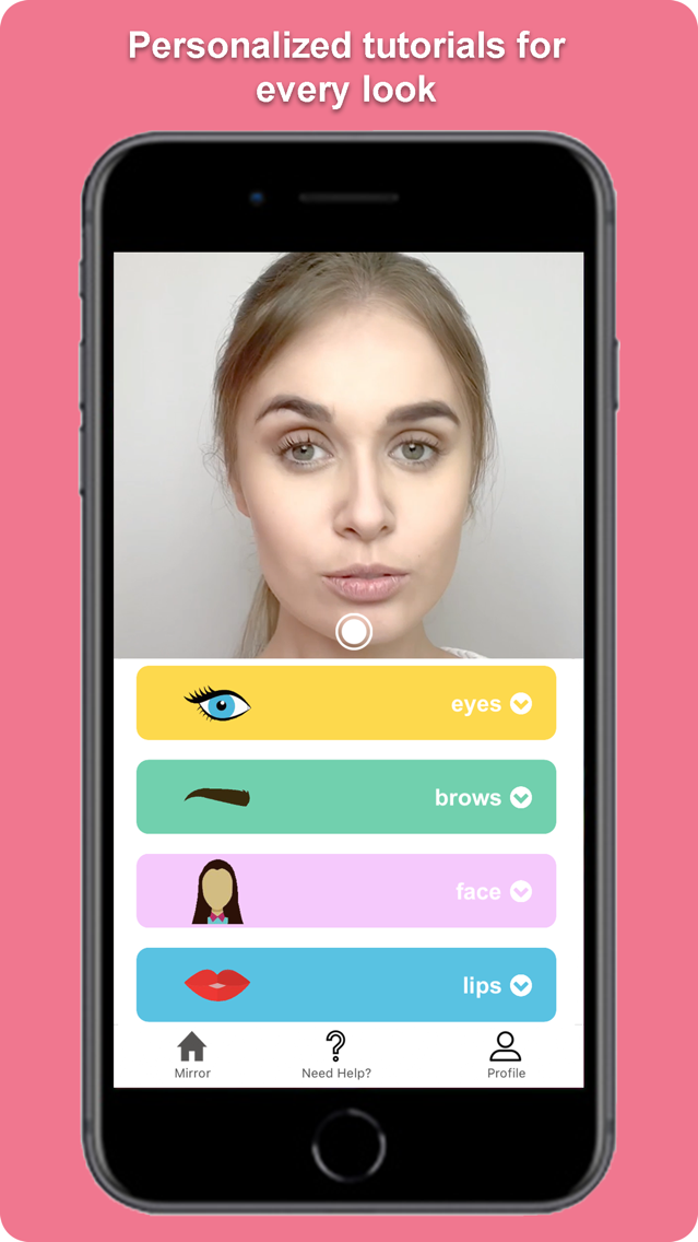 Makeup Mirror App Iphone Saubhaya Makeup