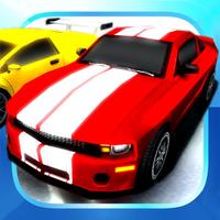 Traffic racers 3D jigsaw puzzles for toddlers, kids and teenagers with muscle cars, street rod and a classic car puzzle