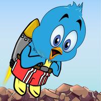 Sojo Go-Blue Bird Flying Adventure & Fun Challenge