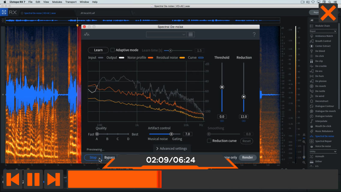 Izotope rx free