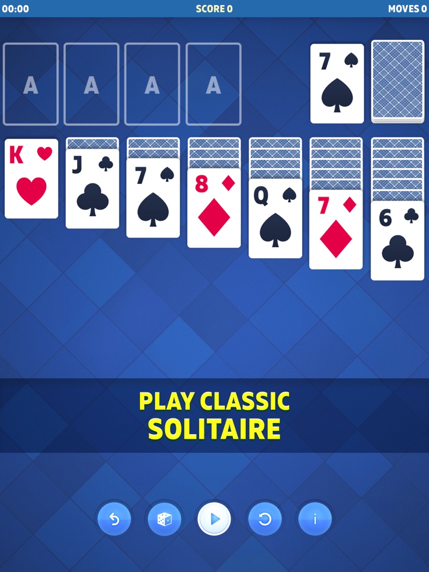 original microsoft solitaire free download