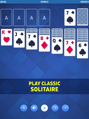 Solitaire Classic Now App for iPhone - Free Download Solitaire Classic