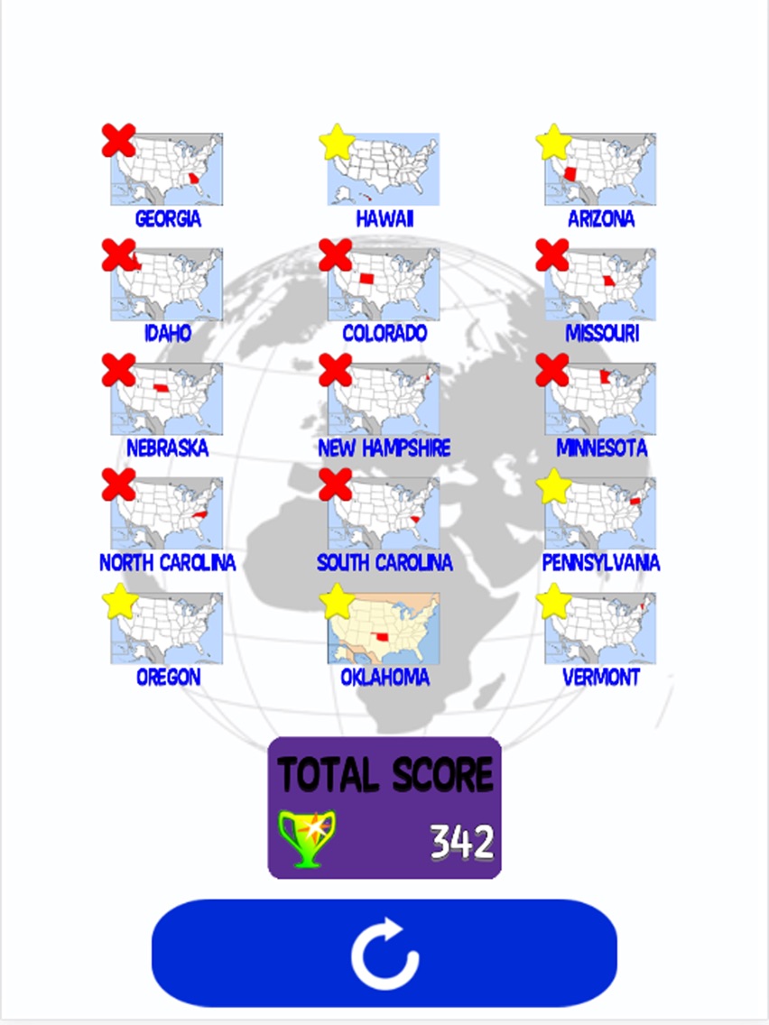 50 united states of america geography map quiz guess the country us states and capital city of 