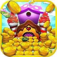 糖果奇乐堡: 推金币 - 好玩休闲的推币机