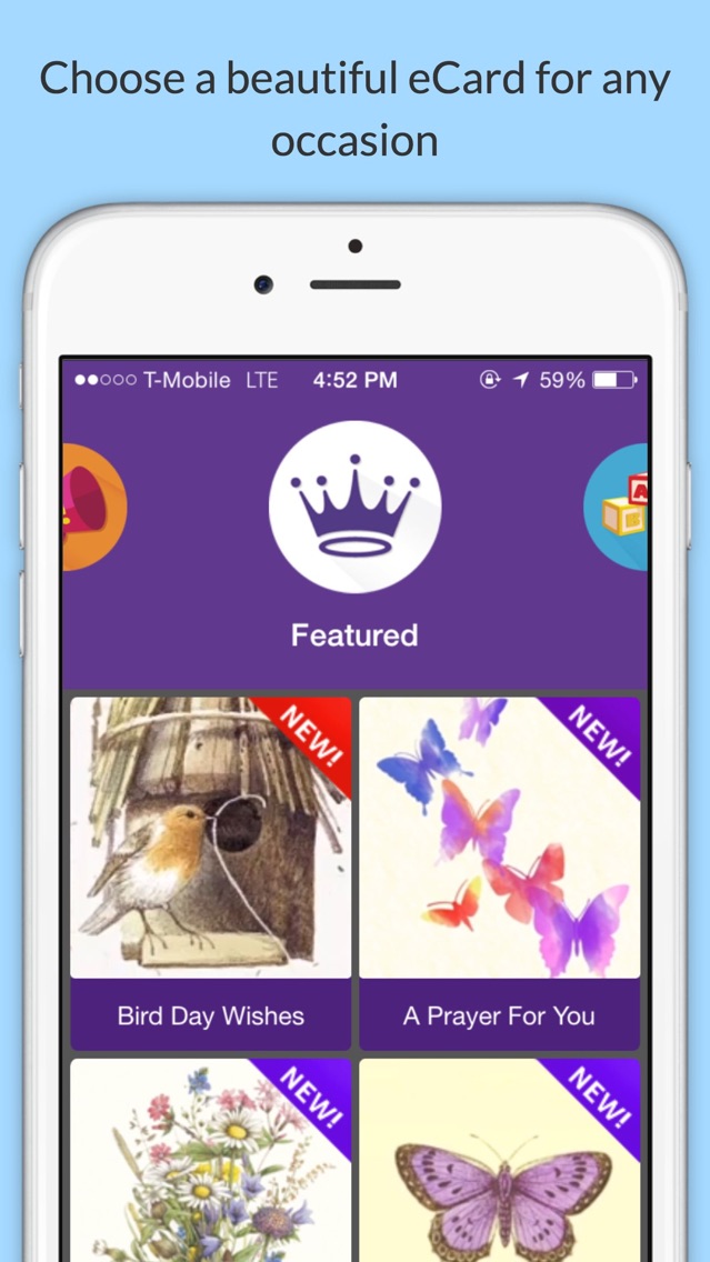 Hallmark Ecards App For Iphone Free Download Hallmark Ecards For Iphone Ipad At Apppure
