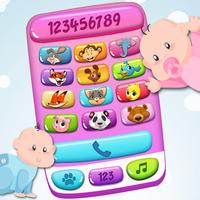 Play Phone: Baby Toy Phone with Musical Games