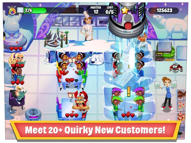 Diner Dash App for iPhone Free Download Diner Dash for