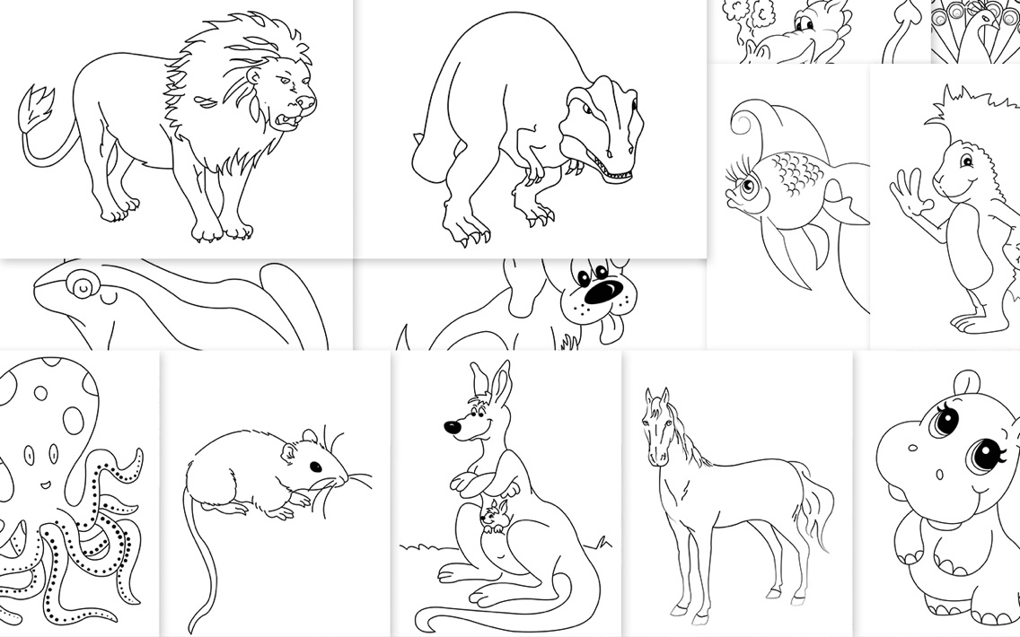 Coloring Book - Templates For MS Word App For IPhone - Free - Coloring Book - Templates For MS Word App For IPhone - Free