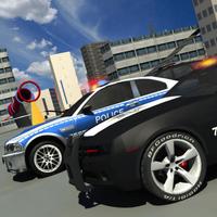 Police 3d Car Driving Simulator games