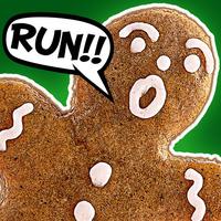 3D Christmas Gingerbread Run