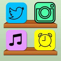 App icon backgrounds & home screen wallpapers FREE