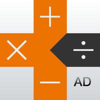 Flick+Calc AD(Free version)World’s simplest and most unique Flick calculator