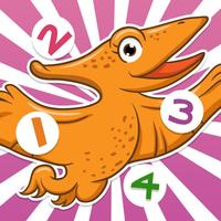 A Dinosaurs Game for Children: Learn about dinos for kindergarten and pre-school