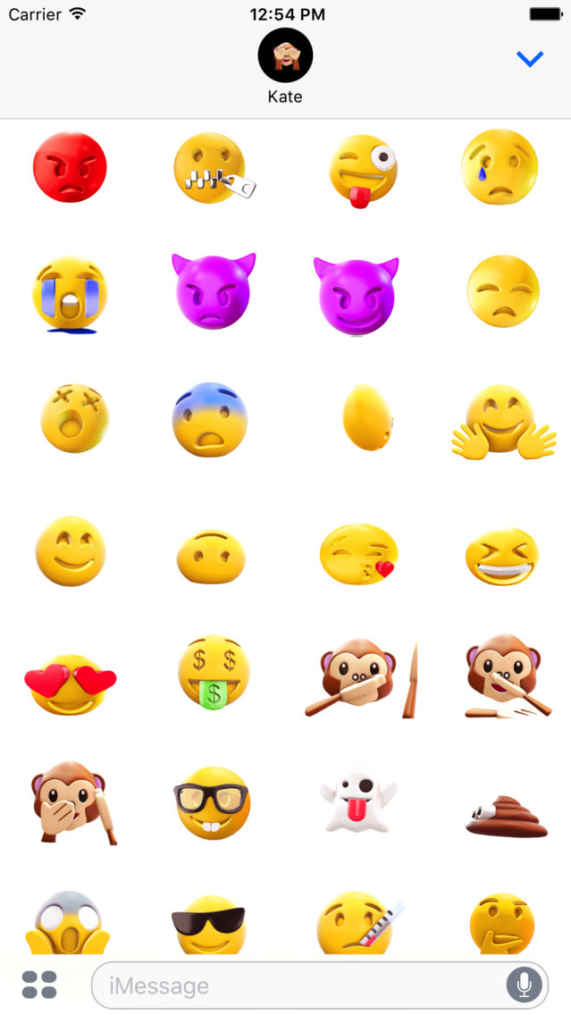 3D animated smileys App for iPhone - Free Download 3D animated smileys for iPhone & iPad at AppPure 3D animated smileys App for iPhone - Free Download 3D animated smileys for iPhone & iPad at AppPure