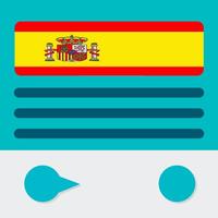 Mi radios España: español Todas las radios en la misma aplicación! Saludos de radio;)