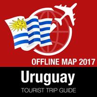 Uruguay Tourist Guide + Offline Map